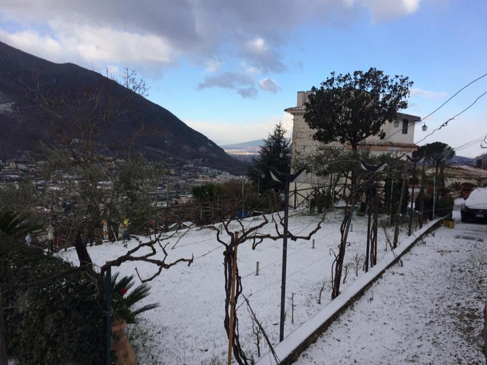 La Torretta Bianca Bed and Breakfast Cava deʼ Tirreni Exteriör bild