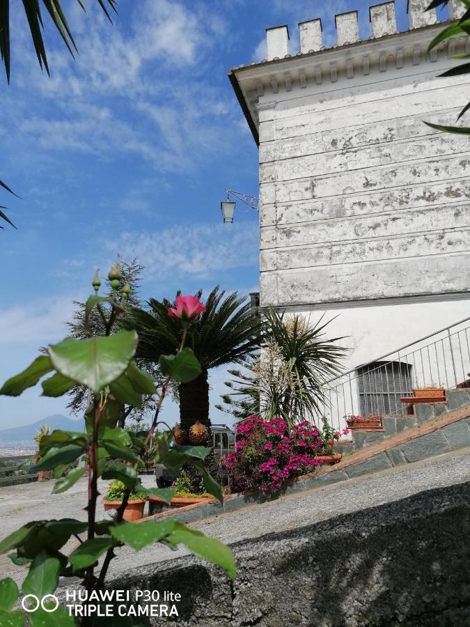 La Torretta Bianca Bed and Breakfast Cava deʼ Tirreni Exteriör bild