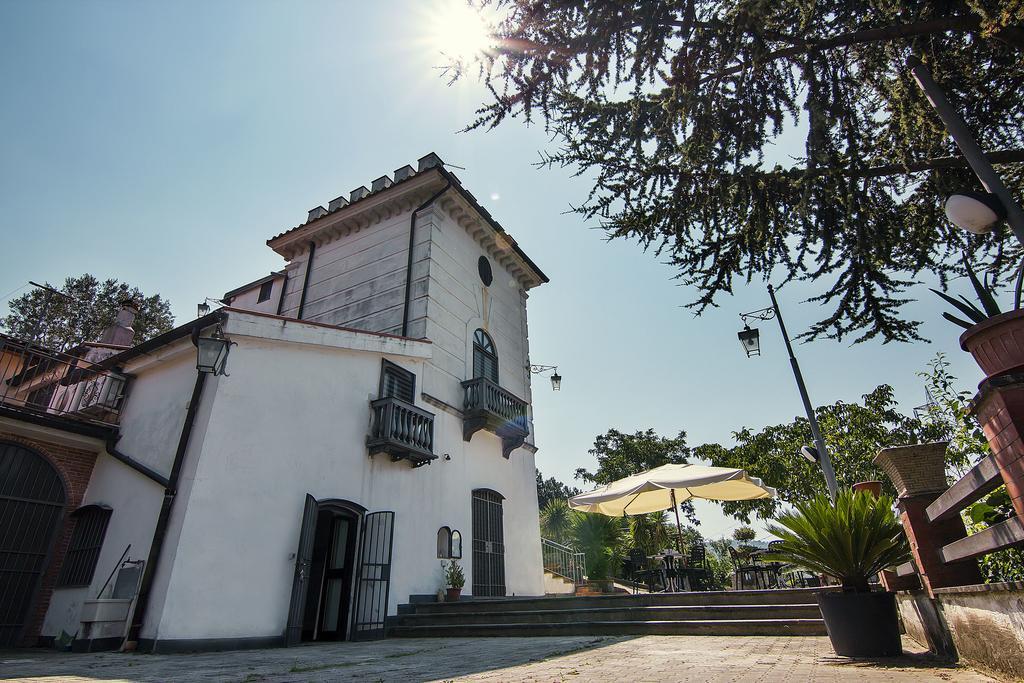 La Torretta Bianca Bed and Breakfast Cava deʼ Tirreni Exteriör bild